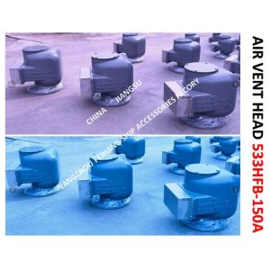 Vent Chamber Pontoon Type Breathable Cap, Pontoon Type Vent Chamber Air Pipe