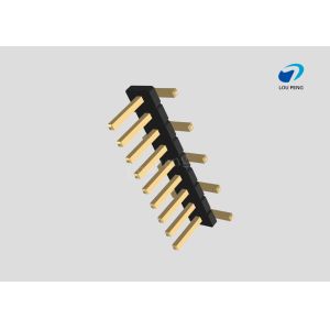 Pin Header 1x09pin 1.27mm pitch vertical SMD pin1Left