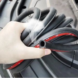 Customizable EPDM Rubber Soundproofing Car Door Sealing Strips for Weather