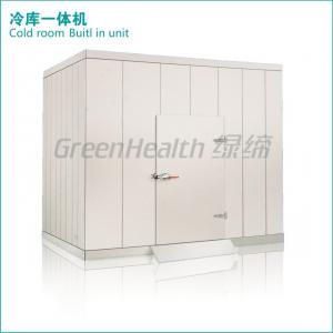 Cheap -18~-22℃ Walk In Freezer Room For Meat Frozen Chicken With 2 Years Warranty for sale