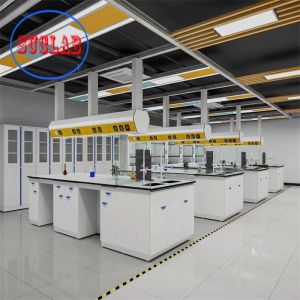 All Steel Chemistry Laboratory Table Rectangular Or Customized