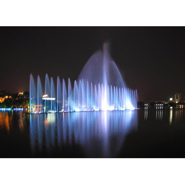 Amazing Enjoyable Musical Water Fountain For Community Customized Size