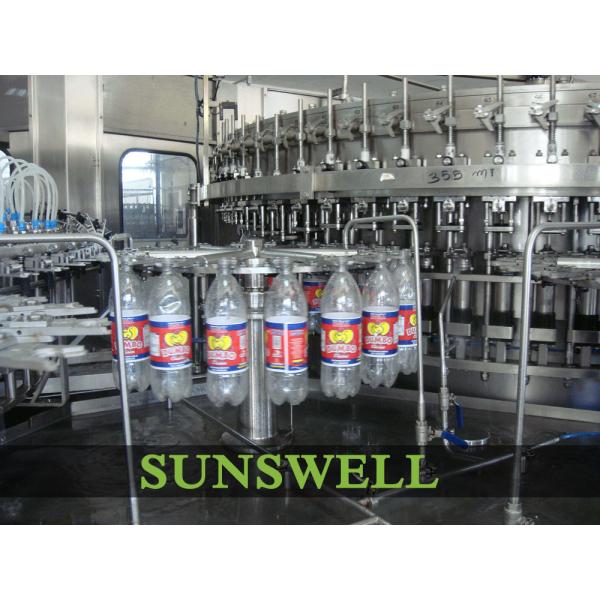 PET bottles soda water, energy drinks carbonated beverage filling machine equipment