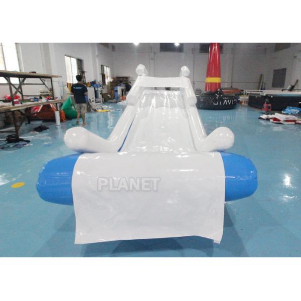 Quality Needle Sewing Floating EN71 Inflatable Yacht Slide For Adult wholesale
