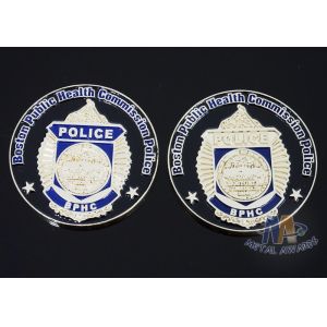 Creative Custom Challenge Coins No Minimum Pure Handmade Processing