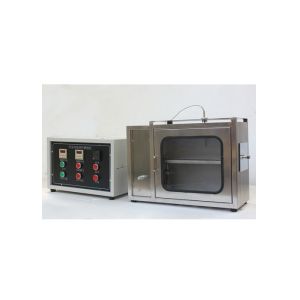 Automotive Interior Material Combustion Test Equipment With Timing System