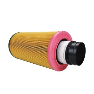 China 186mm Outside Diameter Air Filter Element AL204809 for Construction Machinery on sale