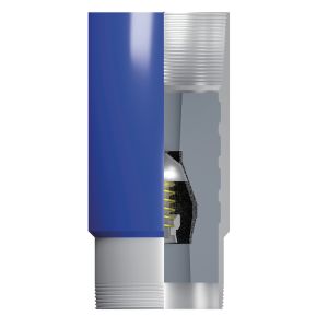 API Standard 114.3mm Aluminium Alloy Float Collar and Float Shoe Cementing Tool