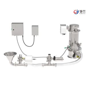 Vacuum Conveying System For Chocolate And Coffee