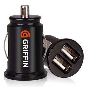 Griffin Dual 2.1A USB 2Port Car Charger Adaptor for Apple & Android LOT Best