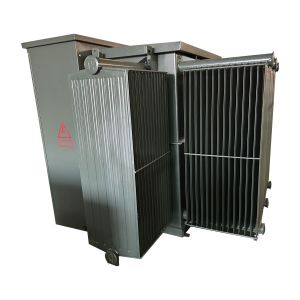 Three Phase Electrical Pad Mounted Step Down Oil Immersed Transformer 1000kva