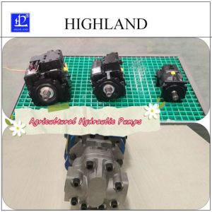 High Efficiency Hydraulic Pump For Tractors Reduce Labor Time Costs