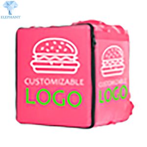 Non Woven Hot Cold Insulated Food Delivery Bags BPA Free Multi Layer