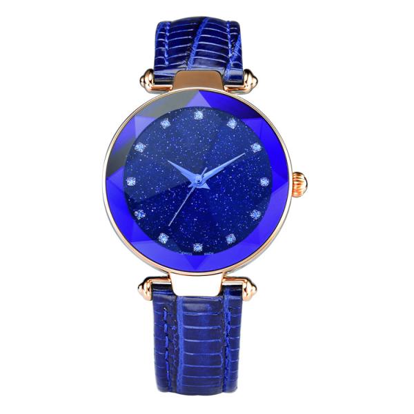 Quality 3ATM Waterproof Wrist Watch Switzerland Quartz With Leather Strap wholesale