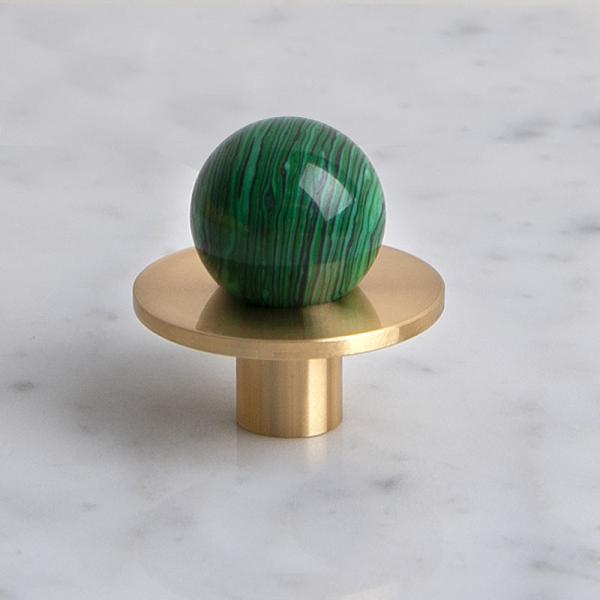 Quality Brass Cabinet Handle Pulls Knobs Gold Round solid brass door knobs wholesale
