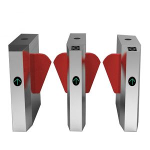 Electronic Security Turnstile Gate High Sensitivity Supermarket Barrier Posts