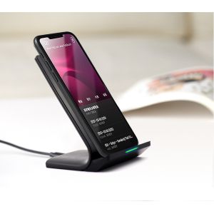 High Quality QI Compatible 10W/7.5W/5W fast Charging Wireless Charger Phone