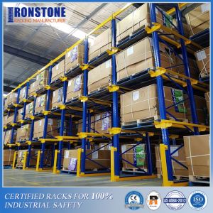 Powder Coated Universal Drive-in Metal Warehouse Rack For Heavy Duty Storage