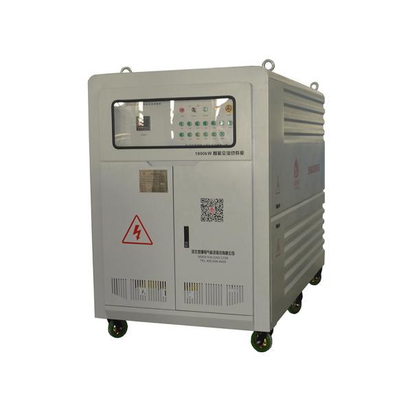Quality 1200kw Portable Resistive Load Bank , Electrical Load Testing Equipment wholesale