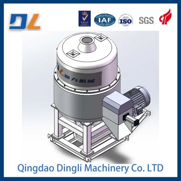 High-Efficiency Double Pendulum Coated Sand Making Machine