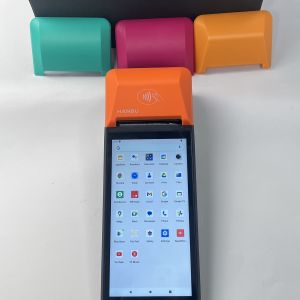 Cheap Android Handheld POS Machine HD Touchscreen POS Terminal 64GB for sale