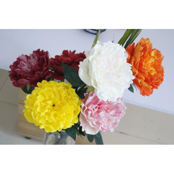 Quality PU Artificial Peony Real-Touch Feeling wholesale