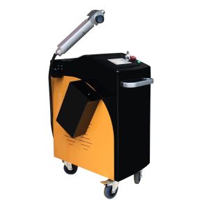 200 Watt Portable Laser Rust Removal Machine For Machinery Repair Shops