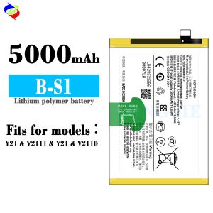 VIVO Y21 Mobile Phone Battery B-S1 Rechargeable Li-ion Polymer With MOQ/ODM/OEM