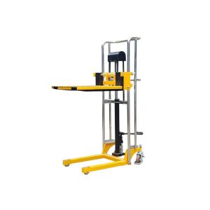 Light Duty Mini Pallet Stacker With Removable Platform Capacity 400kg