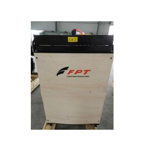 300KVA FPT Diesel Generator With Stamford / Mecc Alternator Real Estate Use