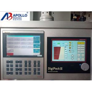 Blowing Pressure 0.6 Mpa HDPE Auto Blow Moulding Machine For 1L Lubricant Oil