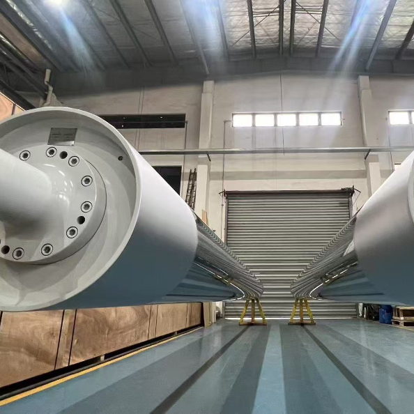 Double Shell Structure Cooling Roller with Q345 Material and High Heat Transfer