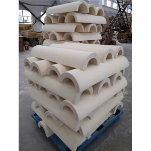 Cheap Industrial PIR Foam Pipe Insulation Polyisocyanurate Pipework Insulation UV Resistance for sale