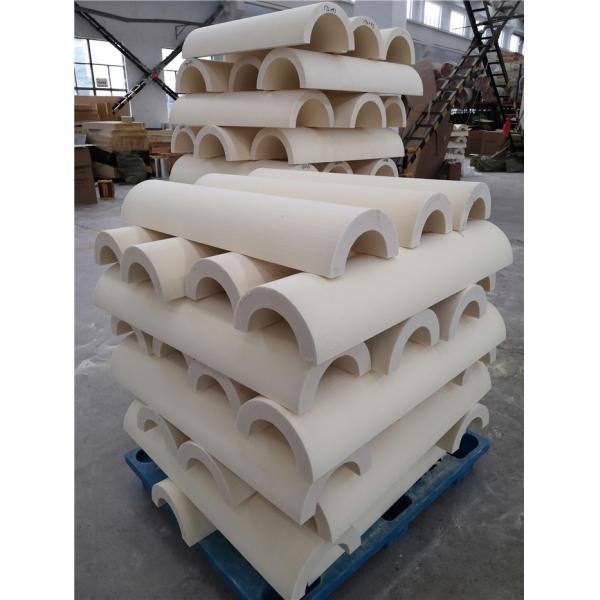 Industrial PIR Foam Pipe Insulation Polyisocyanurate Pipework Insulation UV