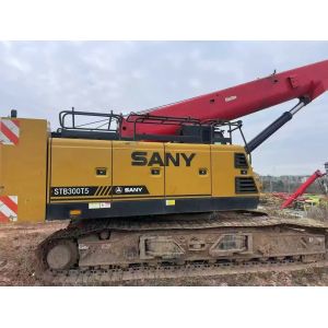 October 2021 STB300T5-1 Crawler Crane with National III Emission Standard