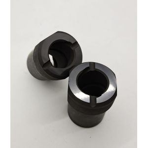 Antimony Impregnated Carbon Graphite Components High Temperature Bushing