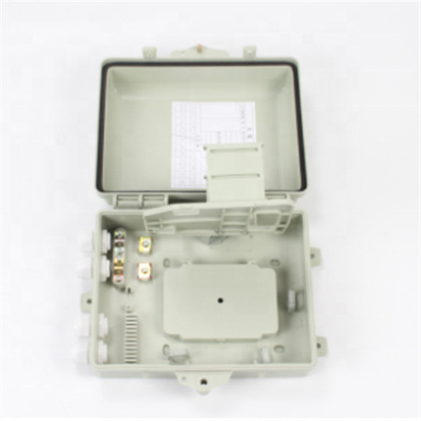 PC ABS Shell Fiber Optic Distribution Box For Broadband High Bit Rate Data