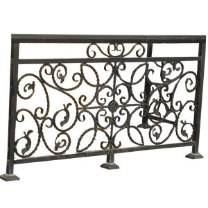 Handcrafted Custom Wrought Iron Balustrades Very Convenient To Clean For Home