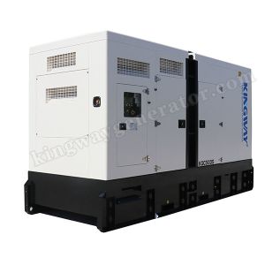 With CE ISO 50HZ 1500RPM big power 280KW industrial diesel 3 phase generator set