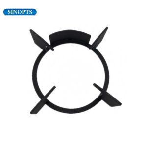 Sinopts Custom Sand Casting Round Black Cast Iron Grill Grates