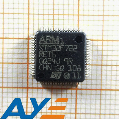 Quality STM32F722RET6 Electronic Components IC Chips Motor Ignition Controllers MCU wholesale