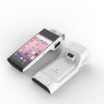 Barcode Scanner EMV PCI Wireless Pos Machine , Mobile Pos System Android 7.0