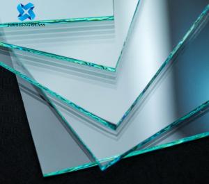China Building Tempered Glass 3mm 4mm Clear Float Toughened Glass JY-F108 on sale