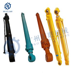 China Excavator Machine PC90 PC100 PC100-6 PC110 PC120 PC120-6 PC120-7 PC130 Hydraulic Boom Cylinder Arm Cylinder Bucket Cylinder Assy on sale