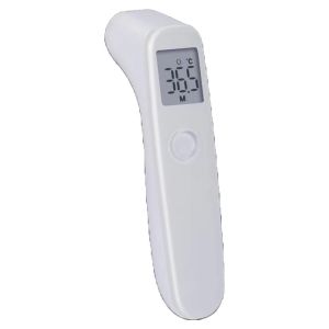 Handheld Medical Forehead And Ear Thermometer Convenient Daily Use