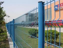 Portable V - Fold Welded Mesh Fence High Strength OEM / ODM Available