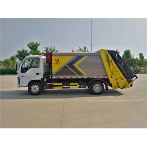 4X2 ISUZU 600P 6000 LITERS LEFT HAND DRVIE GARBAGE TRUCK