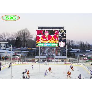 P10 Outdoor Stadium LED Display 5000nits IP65 10mm Pitch