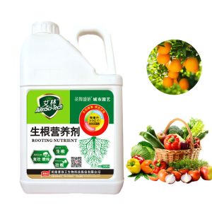 Enzyme Alginate Foliar Fertilizer Promotes Plant Rooting