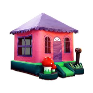 CE Commercial Small / Mini Pink Inflatable Bouncer Rental For Party Event